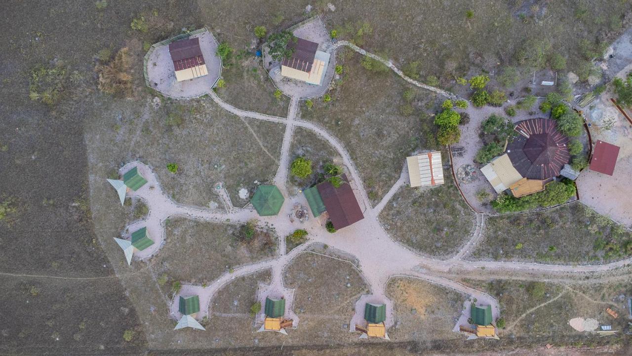 Hotel CÉU DE AGARTHA Retiros e Vivências Alto Paraíso de Goiás Exterior foto