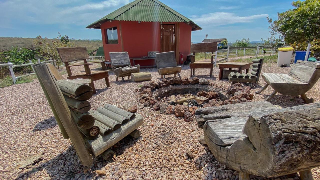 Hotel CÉU DE AGARTHA Retiros e Vivências Alto Paraíso de Goiás Exterior foto