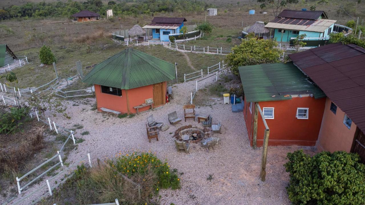 Hotel CÉU DE AGARTHA Retiros e Vivências Alto Paraíso de Goiás Exterior foto
