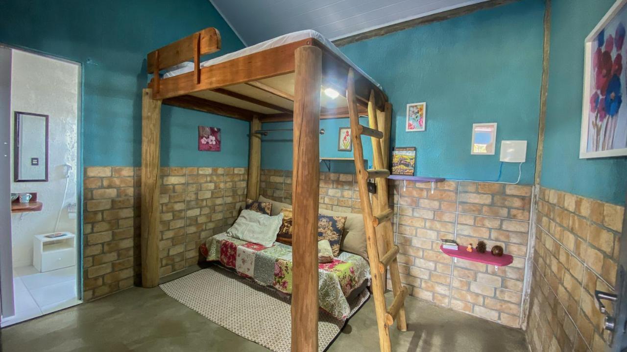 Hotel CÉU DE AGARTHA Retiros e Vivências Alto Paraíso de Goiás Exterior foto