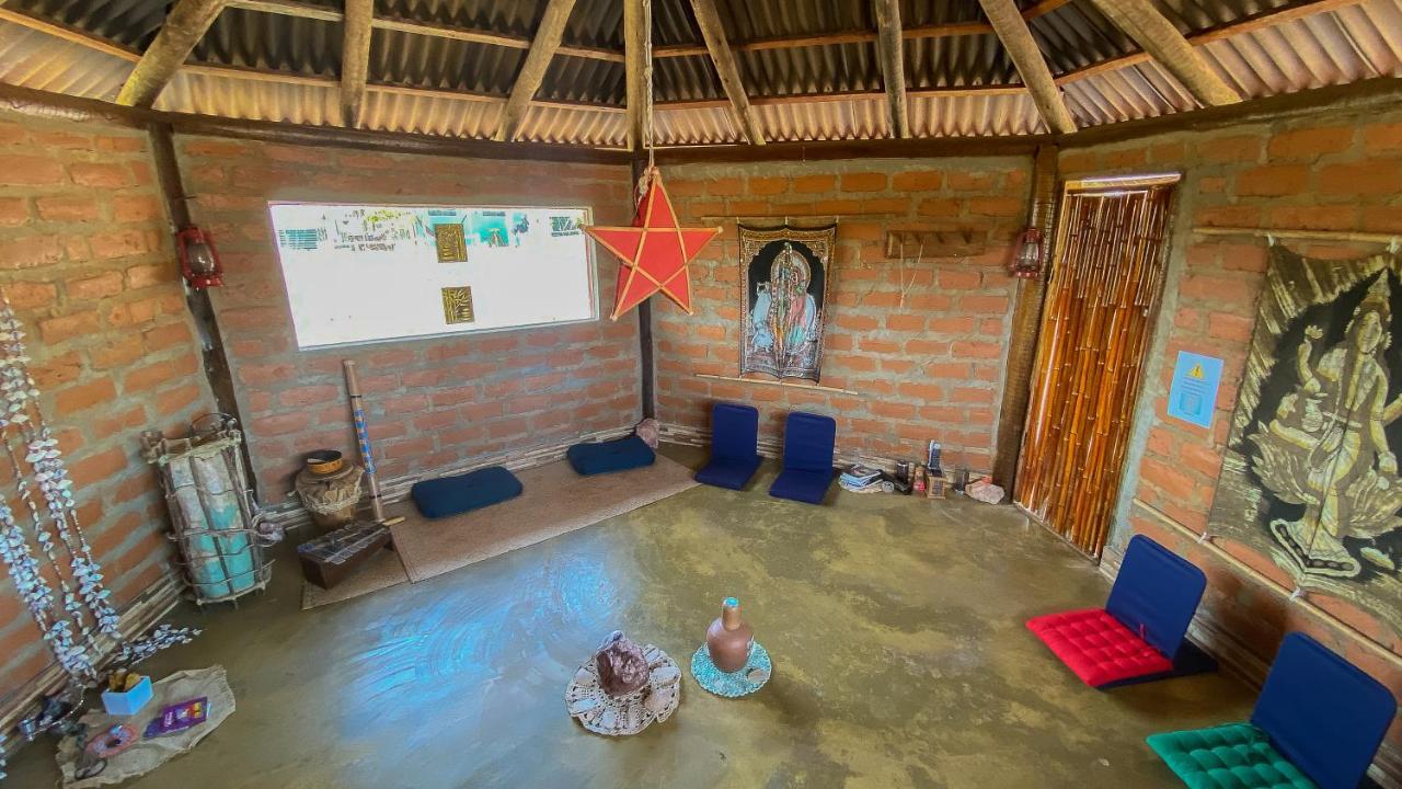 Hotel CÉU DE AGARTHA Retiros e Vivências Alto Paraíso de Goiás Exterior foto