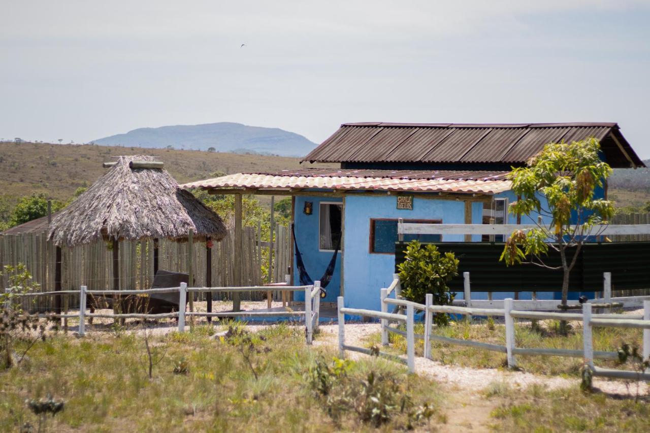 Hotel CÉU DE AGARTHA Retiros e Vivências Alto Paraíso de Goiás Exterior foto