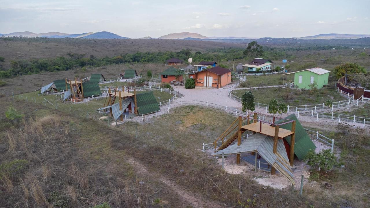 Hotel CÉU DE AGARTHA Retiros e Vivências Alto Paraíso de Goiás Exterior foto