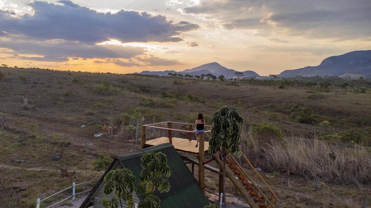 Hotel CÉU DE AGARTHA Retiros e Vivências Alto Paraíso de Goiás Exterior foto
