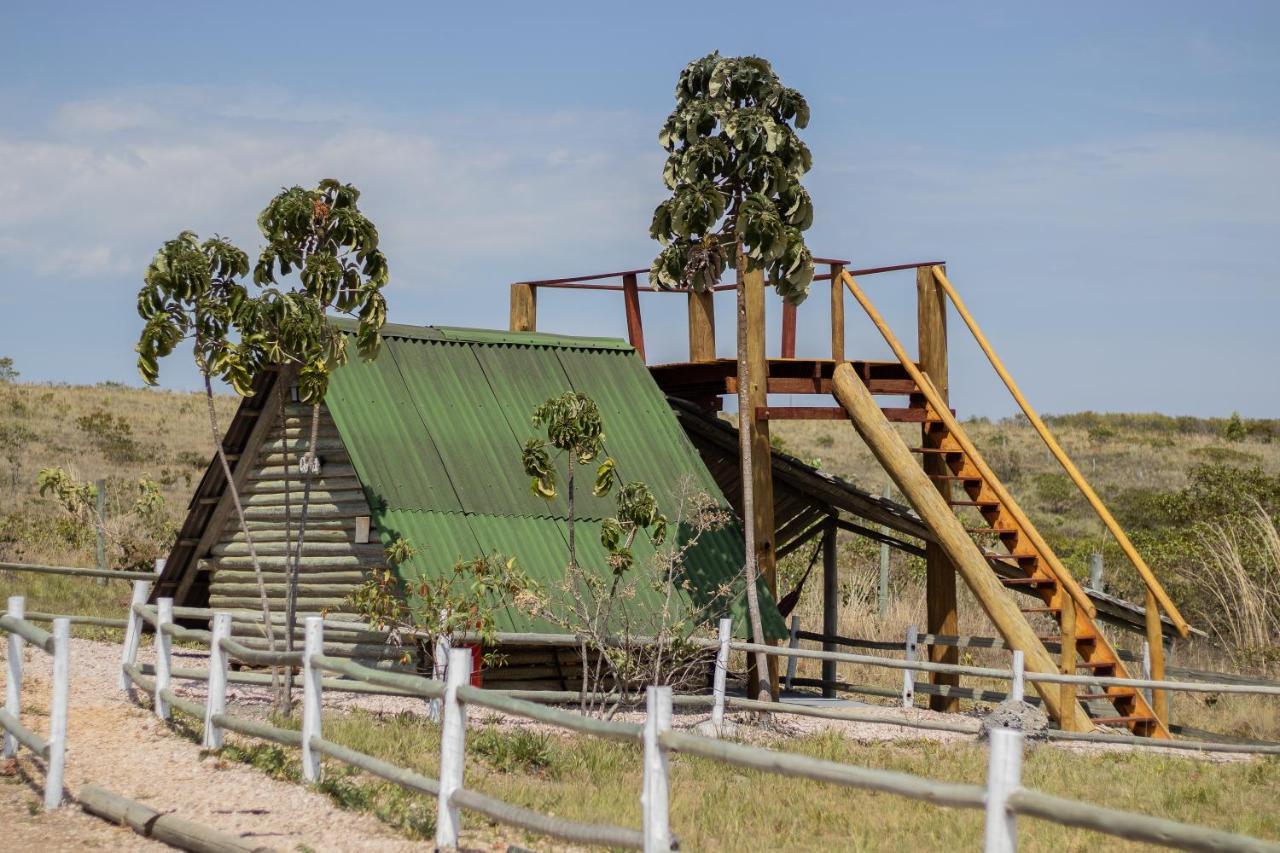 Hotel CÉU DE AGARTHA Retiros e Vivências Alto Paraíso de Goiás Exterior foto