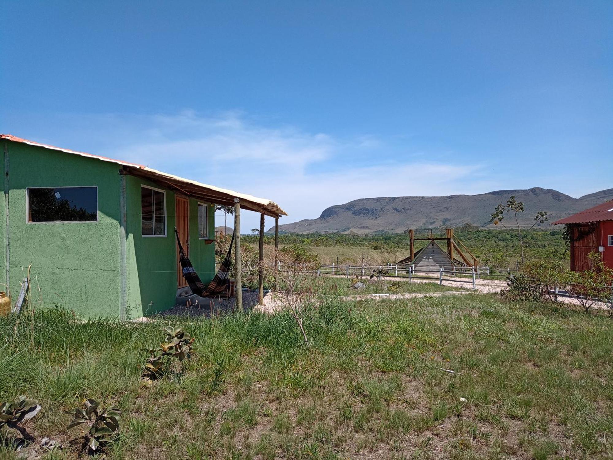 Hotel CÉU DE AGARTHA Retiros e Vivências Alto Paraíso de Goiás Exterior foto