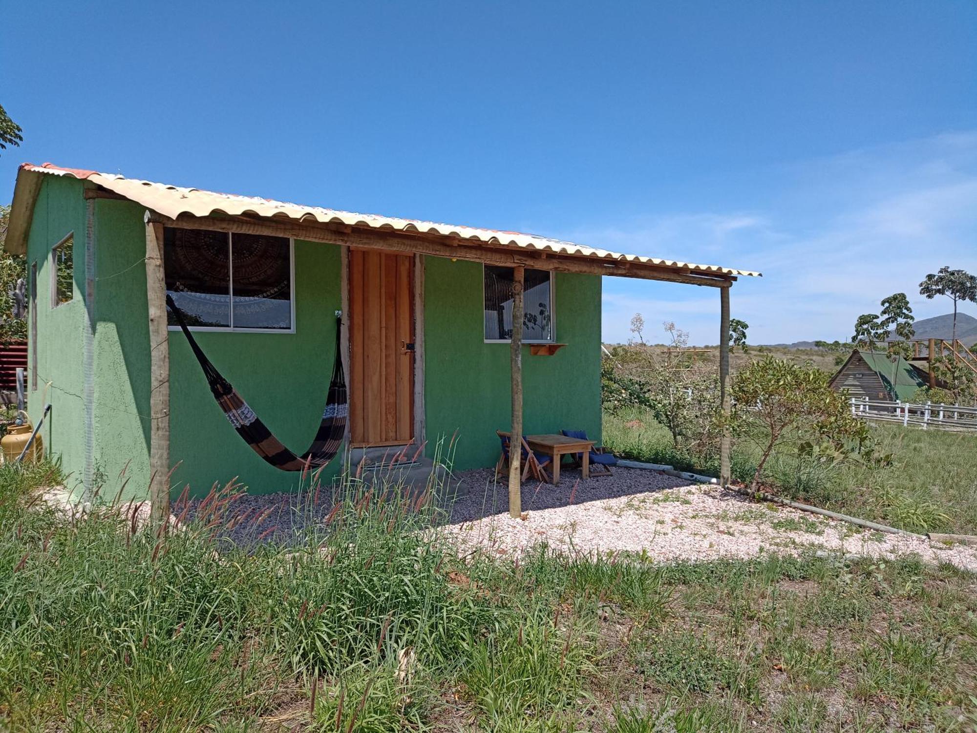 Hotel CÉU DE AGARTHA Retiros e Vivências Alto Paraíso de Goiás Exterior foto