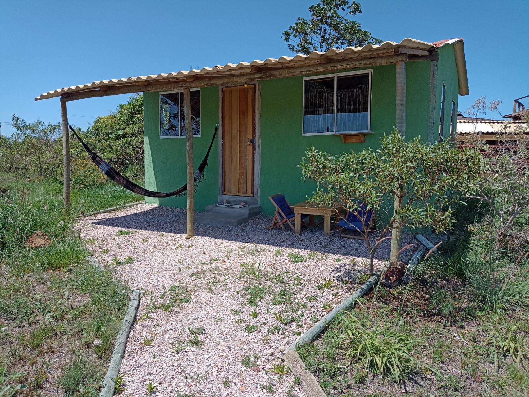 Hotel CÉU DE AGARTHA Retiros e Vivências Alto Paraíso de Goiás Exterior foto