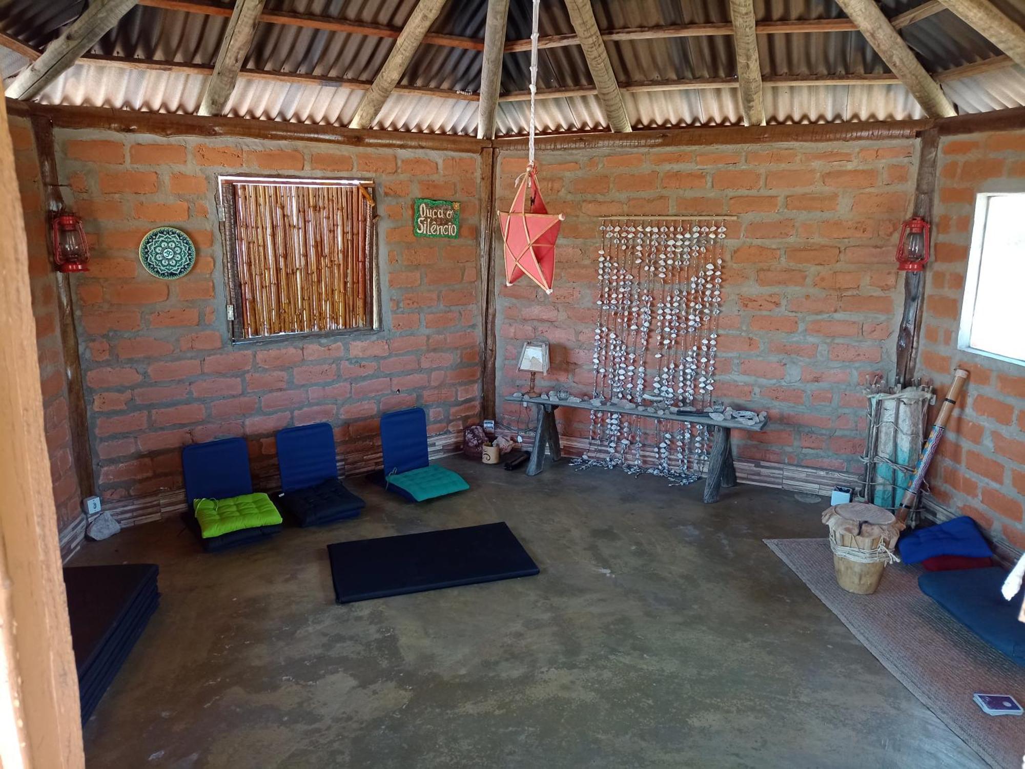 Hotel CÉU DE AGARTHA Retiros e Vivências Alto Paraíso de Goiás Exterior foto